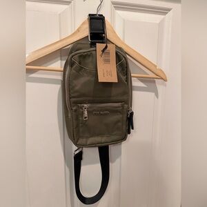 Steve Madden Olive Green Crossbody/Belt Bag